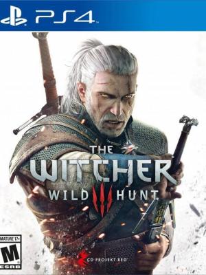 The Witcher 3 Wild Hunt PS4