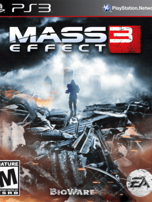 Mass Effect 3 PS3