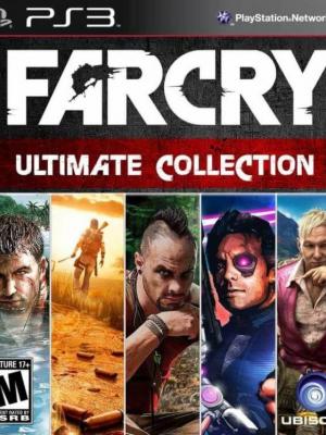 5 JUEGOS EN 1 FAR CRY COLLECTION EN ESPAÑOL PS3