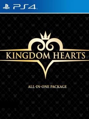 Lote All In One de KINGDOM HEARTS PS4