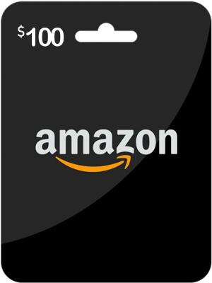 AMAZON GIFT CARD US $100