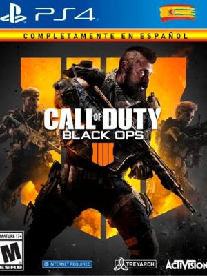 CALL OF DUTY BLACK OPS 4 FULL ESPAÑOL PS4