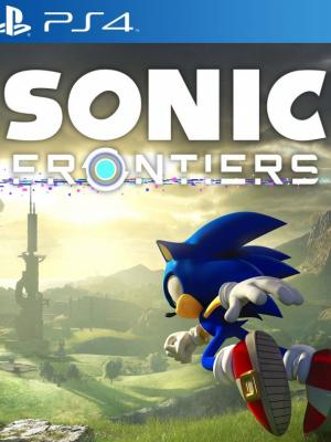 Sonic Frontiers PS4