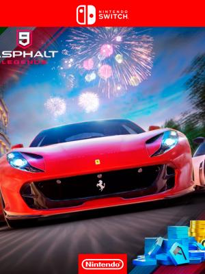 Asphalt 9 Legends Italian Bundle - Nintendo Switch