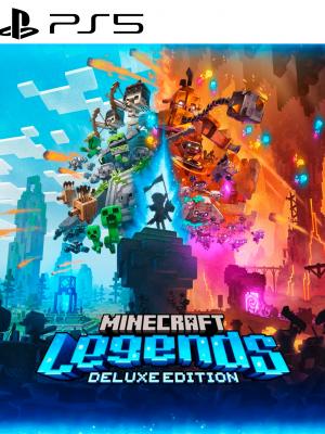 Minecraft Legends Deluxe Edition PS5