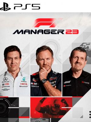 F1 Manager 2023 PS5