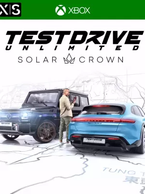 Test Drive Unlimited Solar Crown - Xbox Series X|S