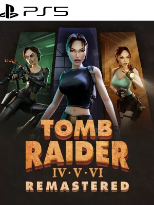 Tomb Raider IV-VI Remastered PS5 PRE ORDEN