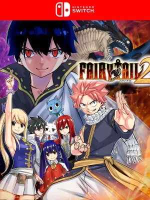 FAIRY TAIL 2 - Nintendo Switch PRE ORDEN